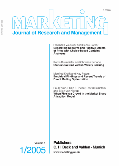 Issue JRM 1 Cover
