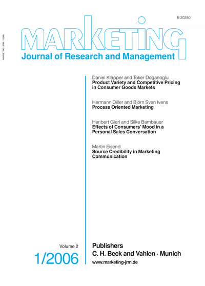 Issue JRM 1 Cover