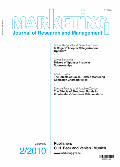 Issue JRM 2 Cover